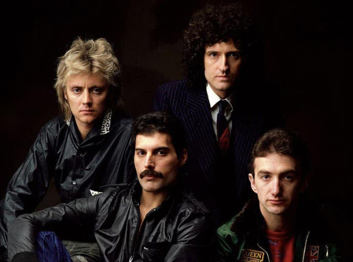 Which three British rock bands revolutionized the music industry with their unique sound and unforgettable performances?