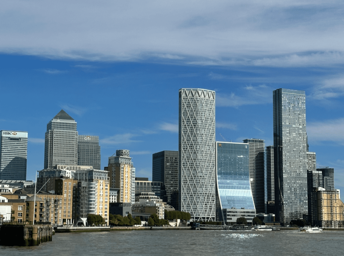Canary Wharf - A Sustainable Oasis in the Heart of London