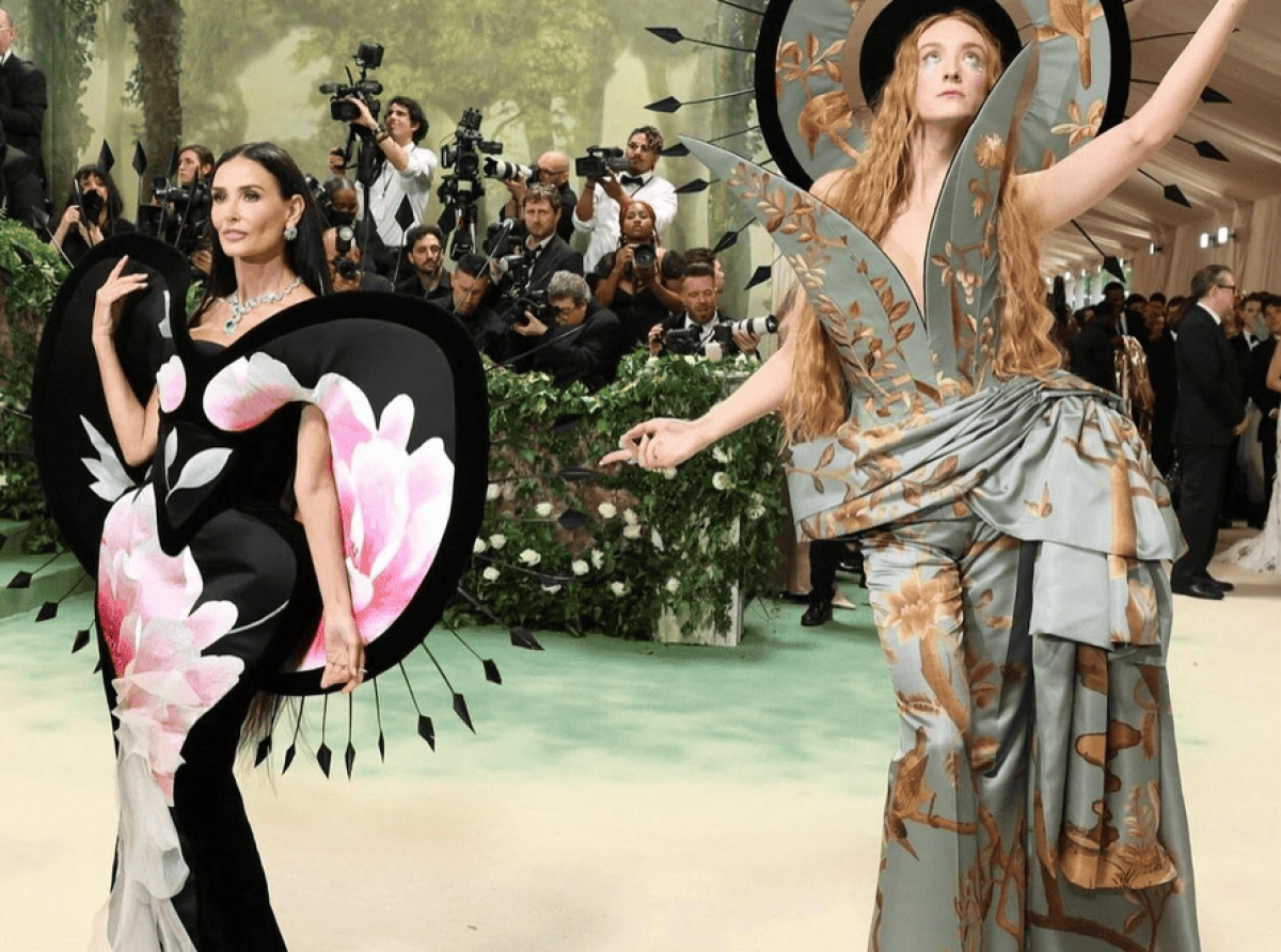 The Met Gala 2024: A Night of Vintage Splendor and Sleeping Beauties