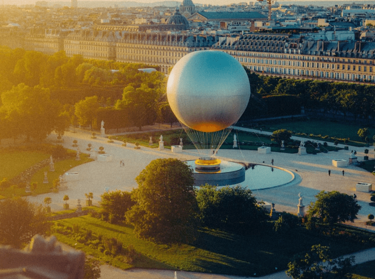 The Closing Ceremony of the Paris 2024 Olympic Games
