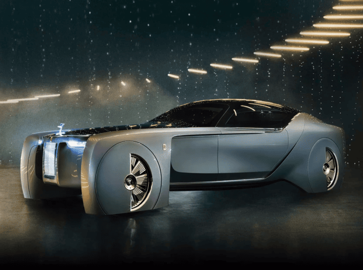 Rolls-Royce 103EX: A Vision of the Future of Luxury