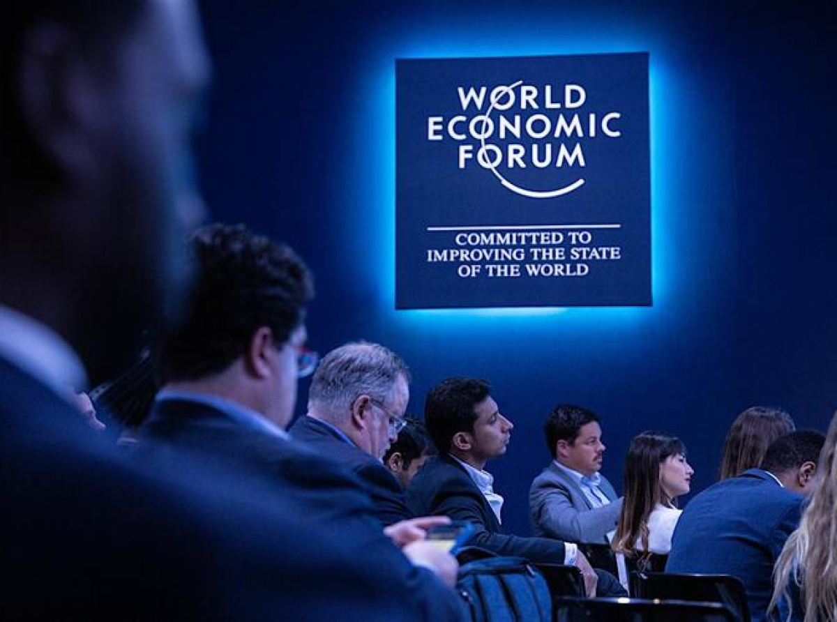 54th Annual Meeting of the World Economic Forum 