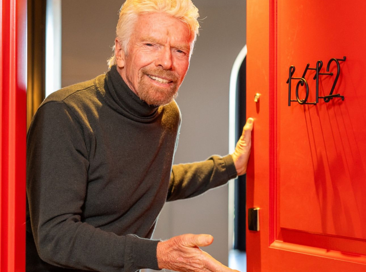Richard Branson Expands Virgin Hotels with a Stylish New London Destination