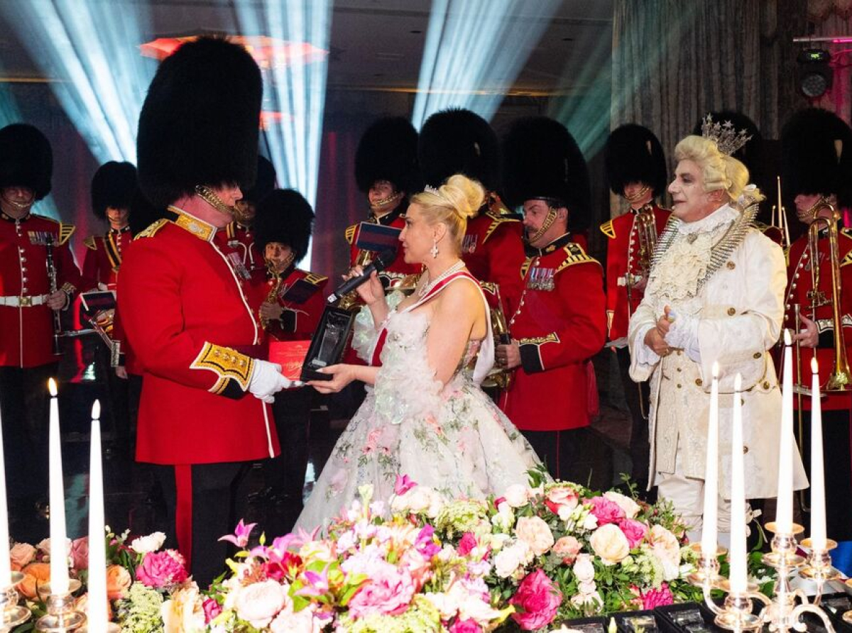 A Night of Royalty: The Grand Ball Transforms The Dorchester into a Princely Palace