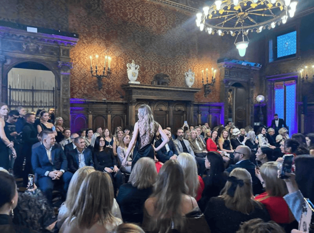 Diamond Club Fashion Event in Milan